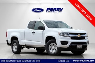 Used 2018 Chevrolet Colorado W/T image 1