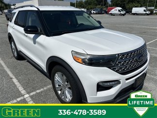 Used 2020 Ford Explorer Limited w/ Class III Trailer Tow Package image 1