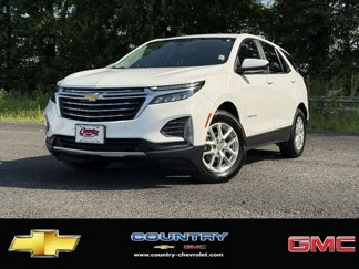 Used 2022 Chevrolet Equinox LT image 1