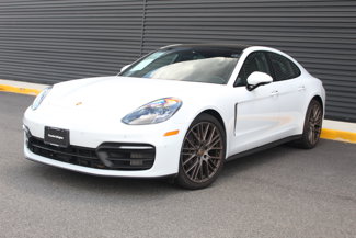 Certified 2022 Porsche Panamera 4 Platinum Edition image 1