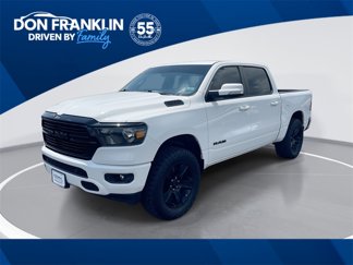 Used 2020 RAM 1500 Big Horn image 1