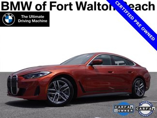 Certified 2024 BMW 430i Gran Coupe w/ Premium Package image 1