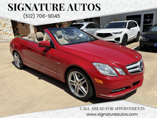Used 2012 Mercedes-Benz E 350 Cabriolet image 1
