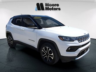 Used 2022 Jeep Compass Limited image 1