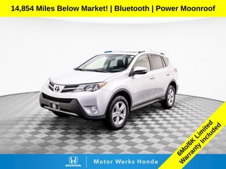 Used 2014 Toyota RAV4 XLE image 1