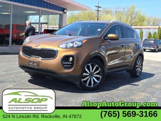 Used 2017 Kia Sportage EX image 1