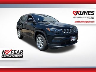 New 2024 Jeep Compass Sport image 1