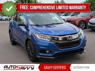Used 2021 Honda HR-V Sport image 1