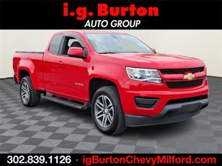 Used 2020 Chevrolet Colorado W/T w/ Custom Special Edition image 1