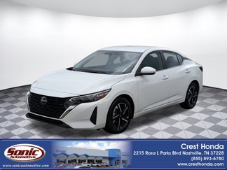 Used 2024 Nissan Sentra SV image 1