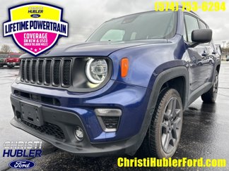 Used 2021 Jeep Renegade Latitude w/ Luxury Group II image 1