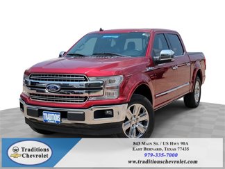 Used 2019 Ford F150 Lariat w/ Equipment Group 502A Luxury image 1