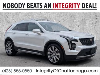 Used 2020 Cadillac XT4 Premium Luxury image 1