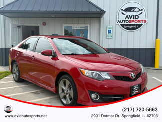 Used 2012 Toyota Camry SE image 1