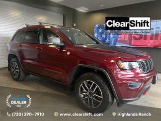 Used 2019 Jeep Grand Cherokee Trailhawk image 1