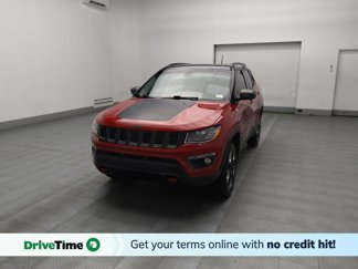 Used 2018 Jeep Compass Trailhawk w/ Navigation Group image 1