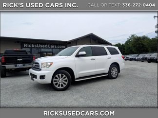 Used 2010 Toyota Sequoia Limited image 1