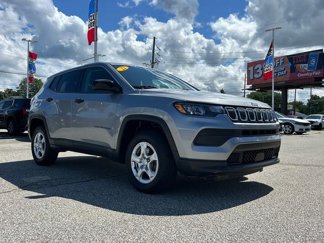 Used 2022 Jeep Compass Sport image 1