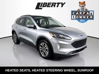 Used 2022 Ford Escape SEL w/ Class II Trailer Tow Package image 1