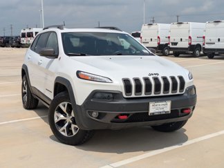 Used 2015 Jeep Cherokee Trailhawk w/ Comfort/Convenience Group image 1