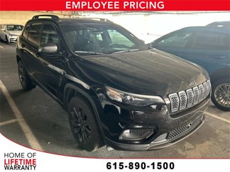 Used 2021 Jeep Cherokee Latitude Lux 80th Anniv w/ Quick Order Package 26U 80TH image 1
