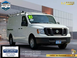 Used 2021 Nissan NV 1500 SV image 1