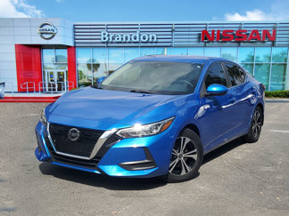 Certified 2021 Nissan Sentra SV image 1