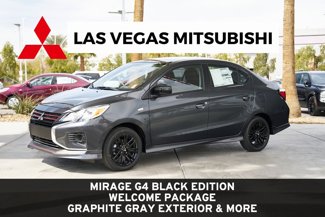 New 2024 Mitsubishi Mirage G4 Black Edition image 1