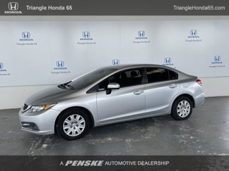 Used 2015 Honda Civic LX image 1