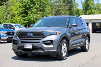 Certified 2022 Ford Explorer XLT w/ Class IV Trailer Tow Package image 1