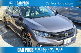 Used 2021 Honda Civic Sport image 1