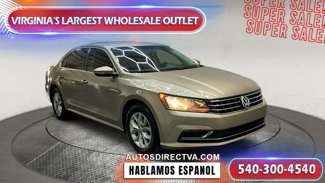 Used 2016 Volkswagen Passat 1.8T S image 1