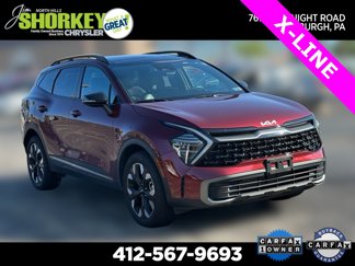 Used 2024 Kia Sportage X-Line w/ X-Line Premium Package image 1