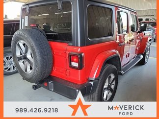 Used 2020 Jeep Wrangler Unlimited Sahara w/ Cold Weather Group image 1