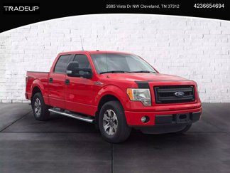 Used 2014 Ford F150 STX w/ Equipment Group 201A Mid image 1