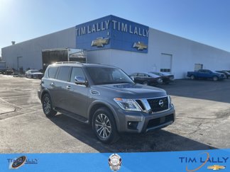 Used 2020 Nissan Armada SL w/ Premium Package image 1
