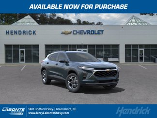 New 2025 Chevrolet Trax LT w/ Driver Confidence Package image 1