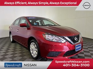 Certified 2018 Nissan Sentra SV image 1
