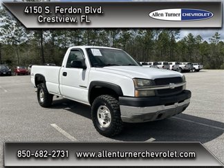 Used 2003 Chevrolet Silverado 2500 W/T w/ Skid Plate Package image 1