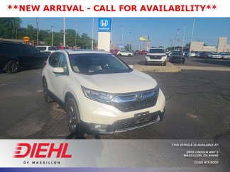 Used 2017 Honda CR-V EX-L image 1