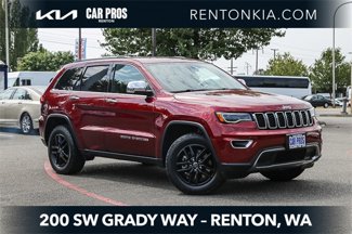 Used 2021 Jeep Grand Cherokee Limited w/ Premium Lighting Group image 1