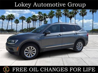 Used 2018 Volkswagen Tiguan SE image 1