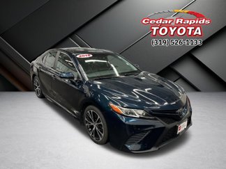 Certified 2018 Toyota Camry SE w/ Convenience Package image 1