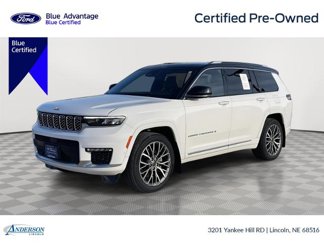 Used 2021 Jeep Grand Cherokee L Summit image 1
