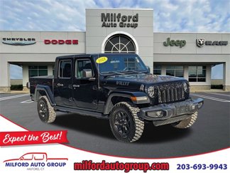 Used 2021 Jeep Gladiator Willys image 1