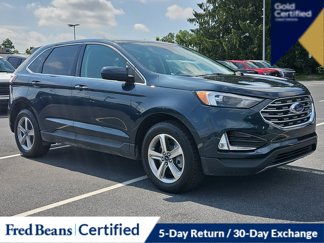 Certified 2022 Ford Edge SEL w/ Convenience Package image 1