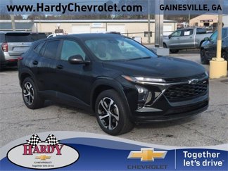 Certified 2024 Chevrolet Trax RS image 1