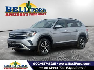 Used 2021 Volkswagen Atlas SE w/ Panoramic Sunroof Package image 1