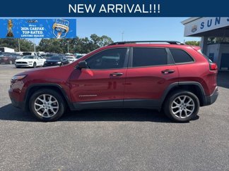 Used 2017 Jeep Cherokee Sport image 1