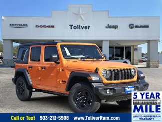 New 2025 Jeep Wrangler Sport image 1